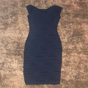 Pakula women’s midi dress dark blue size M